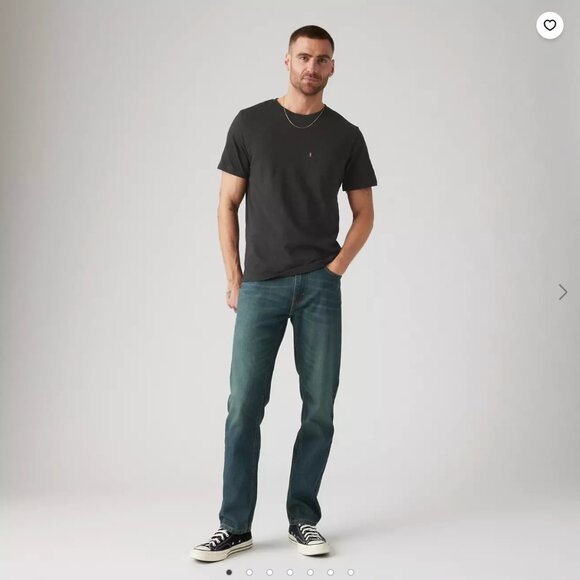 Levi's 541™ Athletic Taper Fit Men's Jeans W30/L32 Midnight Medium Wash Stretch - Picture 8 of 12